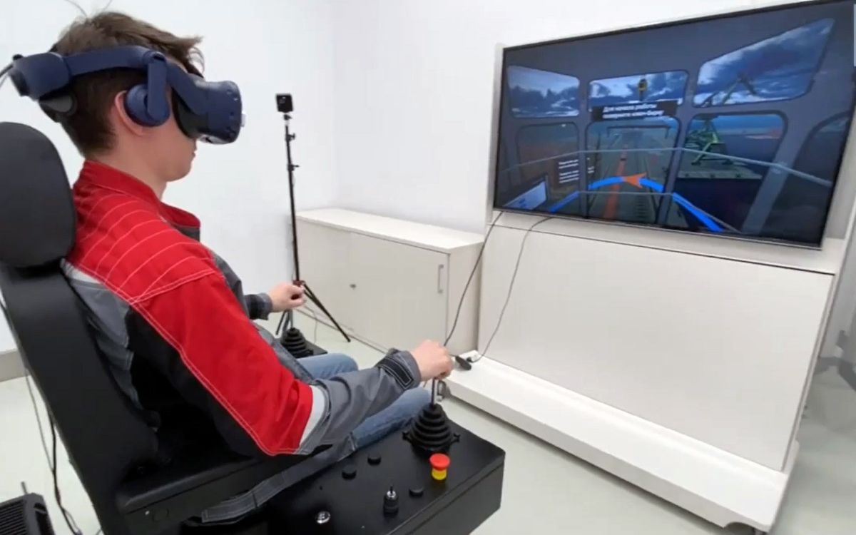 VR-тренажёр SenSey
